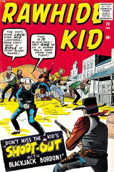 Rawhide Kid, The (1960)   n° 20 - Marvel Comics