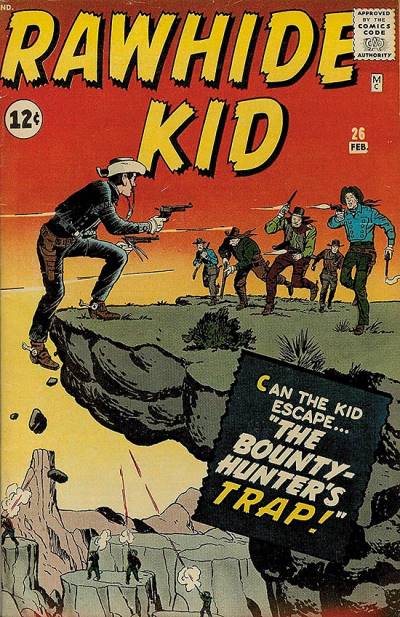 Rawhide Kid, The (1960)   n° 26 - Marvel Comics