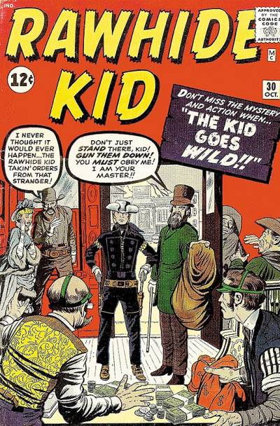 Rawhide Kid, The (1960)   n° 30 - Marvel Comics