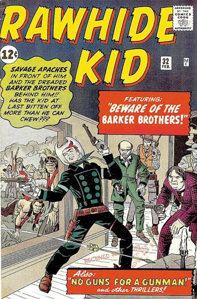 Rawhide Kid, The (1960)   n° 32 - Marvel Comics