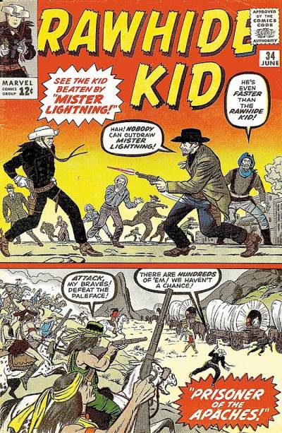 Rawhide Kid, The (1960)   n° 34 - Marvel Comics