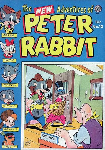 Peter Rabbit (1947)   n° 13 - Avon Periodicals