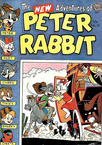 Peter Rabbit (1947)   n° 15 - Avon Periodicals