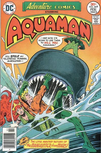 Adventure Comics (1938)   n° 449 - DC Comics