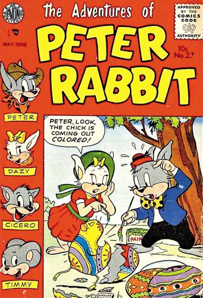 Peter Rabbit (1947)   n° 27 - Avon Periodicals