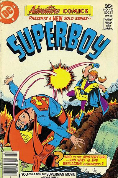 Adventure Comics (1938)   n° 453 - DC Comics
