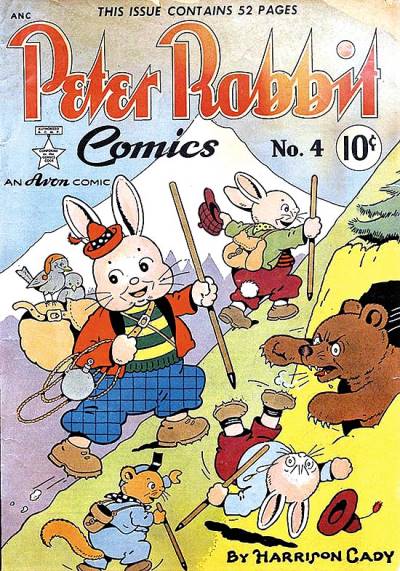 Peter Rabbit (1947)   n° 4 - Avon Periodicals