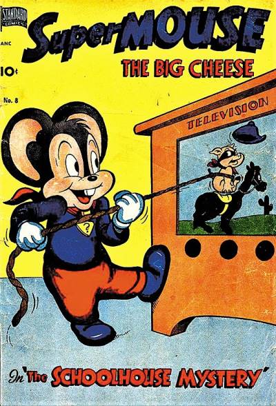 Supermouse (1948)   n° 8 - Standard Comics