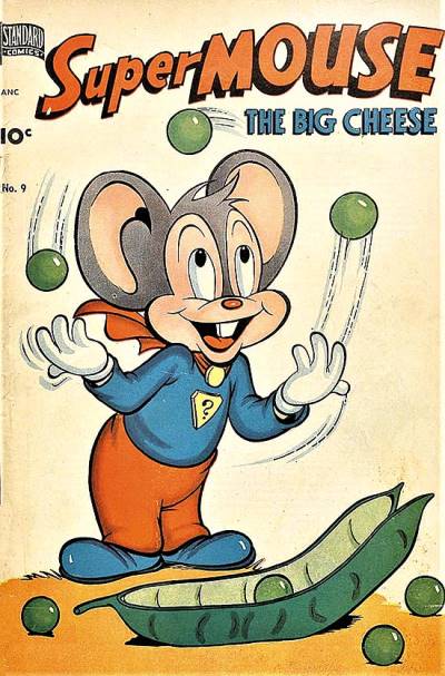Supermouse (1948)   n° 9 - Standard Comics