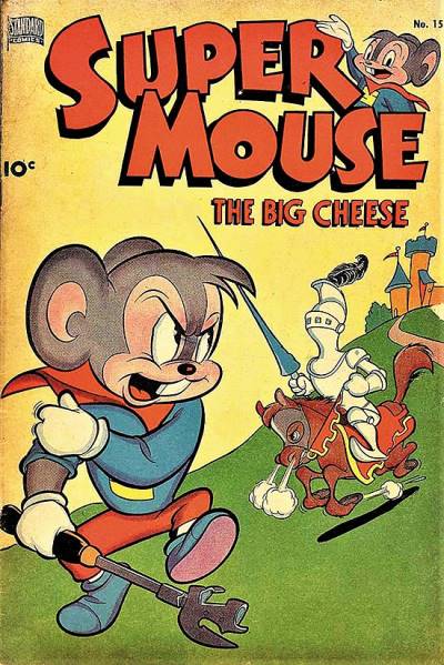 Supermouse (1948)   n° 15 - Standard Comics