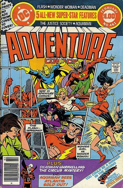 Adventure Comics (1938)   n° 461 - DC Comics