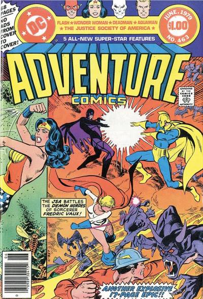 Adventure Comics (1938)   n° 463 - DC Comics