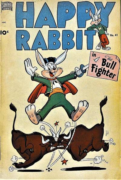 Happy Rabbit (1951)   n° 41 - Standard Comics