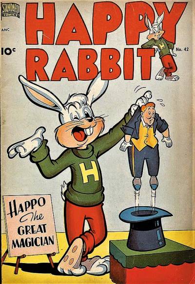 Happy Rabbit (1951)   n° 42 - Standard Comics