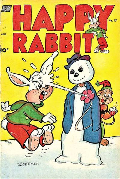 Happy Rabbit (1951)   n° 47 - Standard Comics
