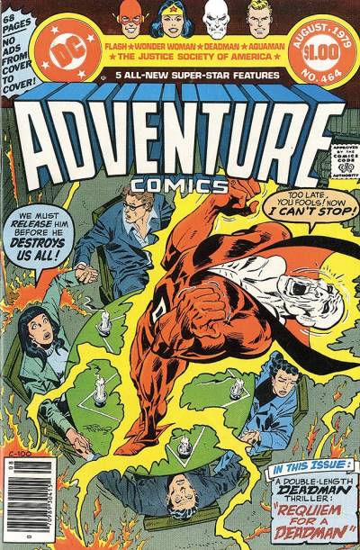 Adventure Comics (1938)   n° 464 - DC Comics