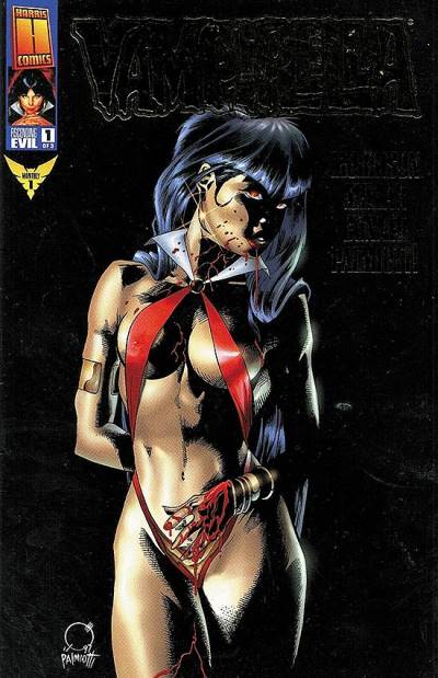 Vampirella (1997)   n° 1 - Harris Comics