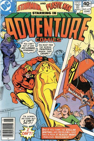 Adventure Comics (1938)   n° 472 - DC Comics