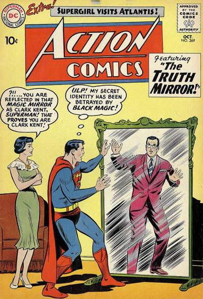 Action Comics (1938)   n° 269 - DC Comics