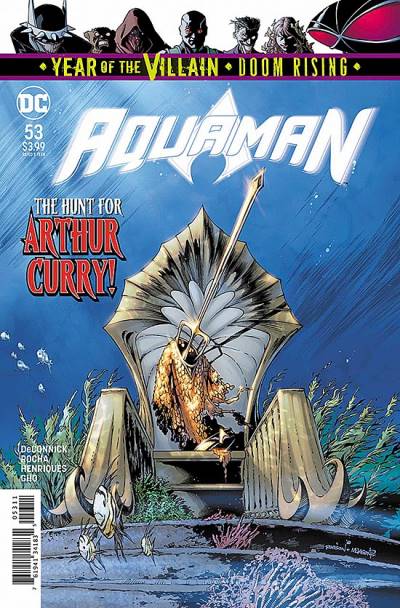 Aquaman (2016)   n° 53 - DC Comics