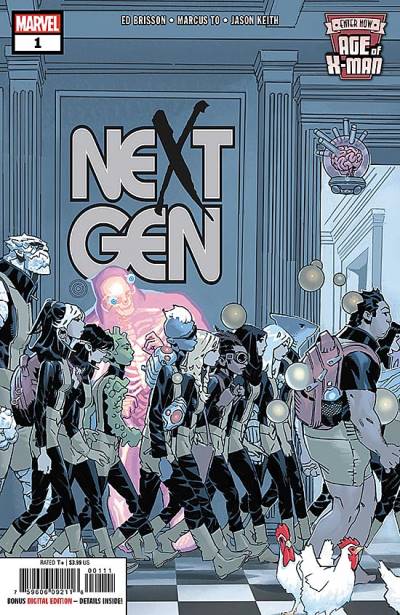 Age of X-Man: Nextgen (2019)   n° 1 - Marvel Comics