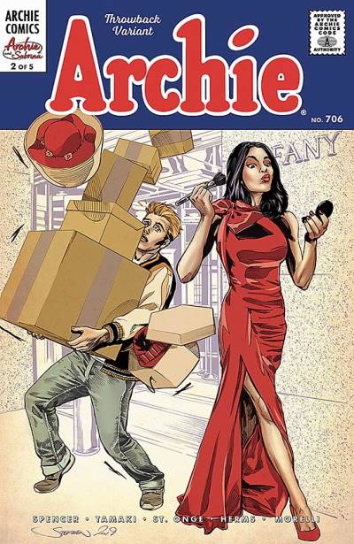 Archie (2015)   n° 706 - Archie Comics