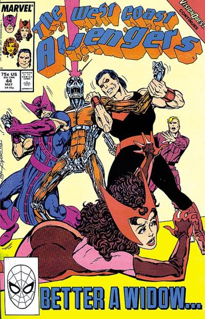 West Coast Avengers, The (1985)   n° 44 - Marvel Comics