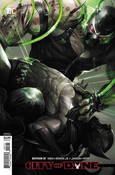 Batman (2016)   n° 81 - DC Comics