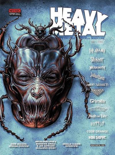 Heavy Metal (1992)   n° 295 - Metal Mammoth, Inc.