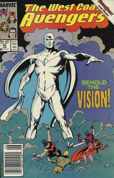 West Coast Avengers, The (1985)   n° 45 - Marvel Comics