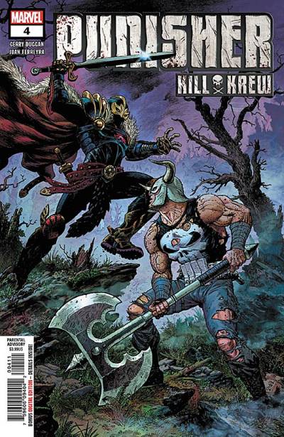 Punisher: Kill Krew (2019)   n° 4 - Marvel Comics