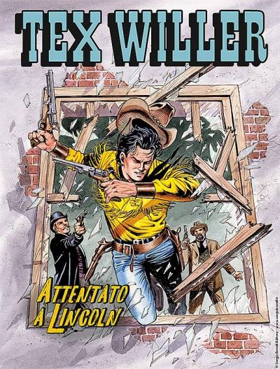 Tex Willer (2018)   n° 12 - Sergio Bonelli Editore