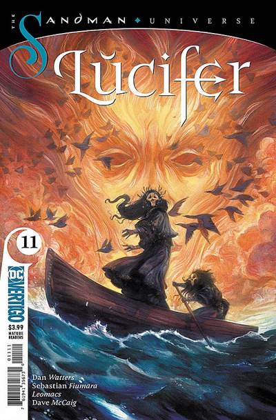 Lucifer (2018)   n° 11 - DC (Vertigo)