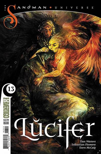 Lucifer (2018)   n° 13 - DC (Vertigo)