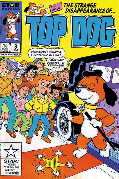 Top Dog (1985)   n° 8 - Star Comics (Marvel Comics)