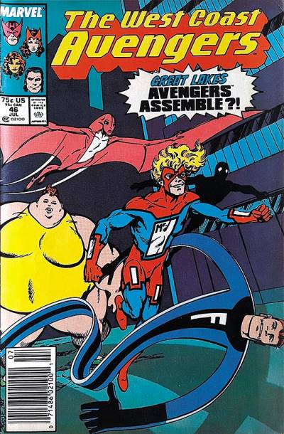 West Coast Avengers, The (1985)   n° 46 - Marvel Comics