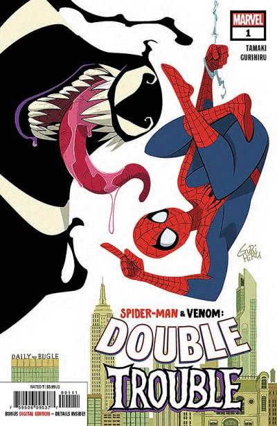 Spider-Man & Venom: Double Trouble (2020)   n° 1 - Marvel Comics