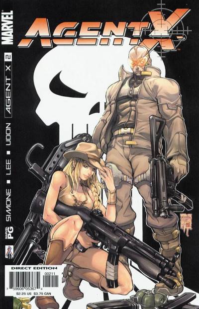 Agent X (2002)   n° 2 - Marvel Comics