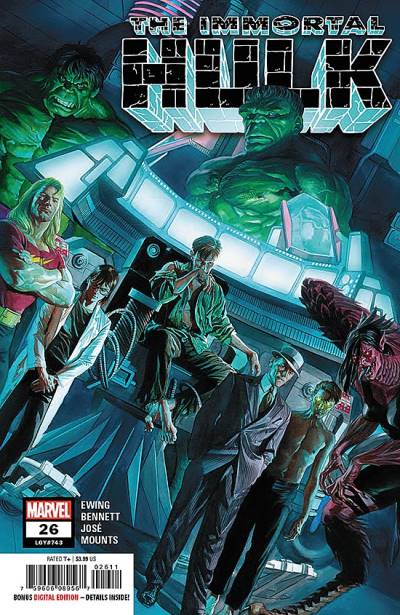 Immortal Hulk, The (2018)   n° 26 - Marvel Comics