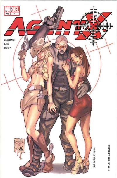 Agent X (2002)   n° 4 - Marvel Comics