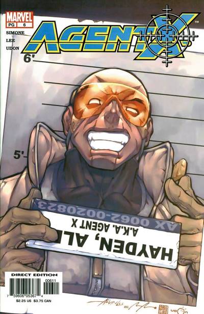 Agent X (2002)   n° 6 - Marvel Comics