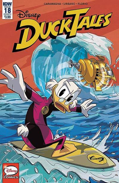 Ducktales (2017)   n° 18 - Idw Publishing