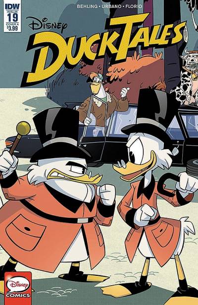 Ducktales (2017)   n° 19 - Idw Publishing