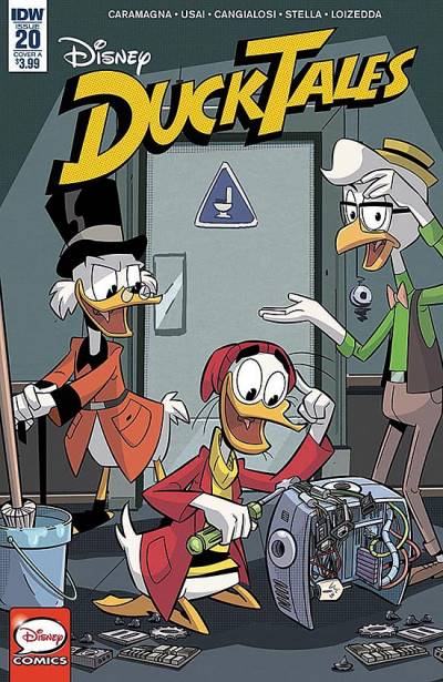 Ducktales (2017)   n° 20 - Idw Publishing