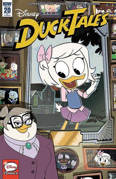 Ducktales (2017)   n° 20 - Idw Publishing
