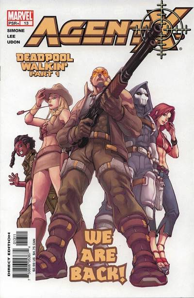 Agent X (2002)   n° 13 - Marvel Comics