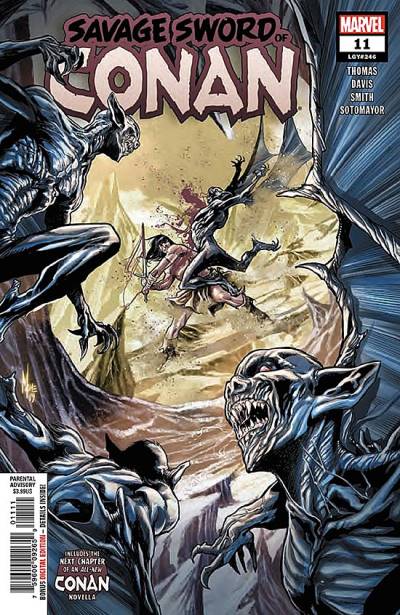 Savage Sword of Conan (2019)   n° 11 - Marvel Comics