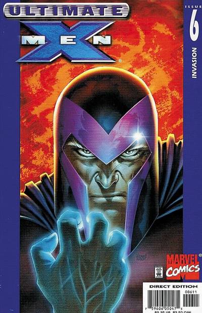 Ultimate X-Men (2001)   n° 6 - Marvel Comics