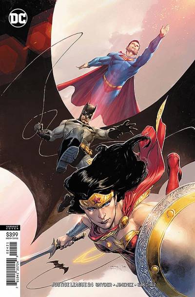 Justice League (2018)   n° 24 - DC Comics