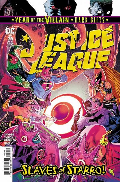 Justice League (2018)   n° 29 - DC Comics